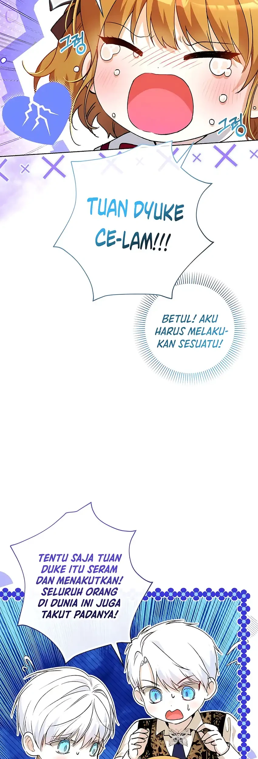 The Baby Raises a Villain Chapter 37 Gambar 29