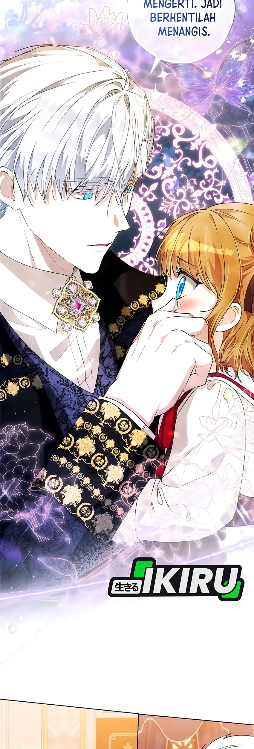 The Baby Raises a Villain Chapter 37 Gambar 37