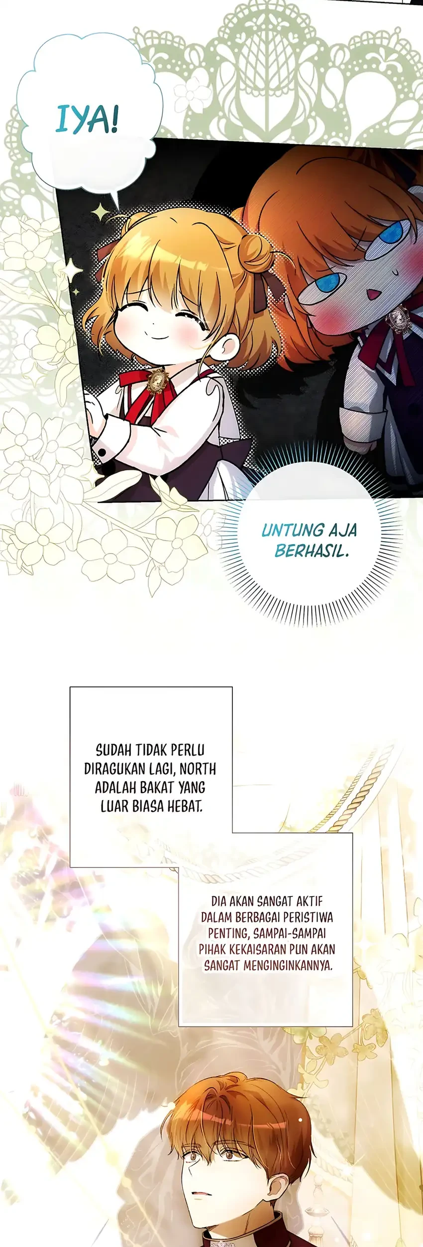 The Baby Raises a Villain Chapter 37 Gambar 39