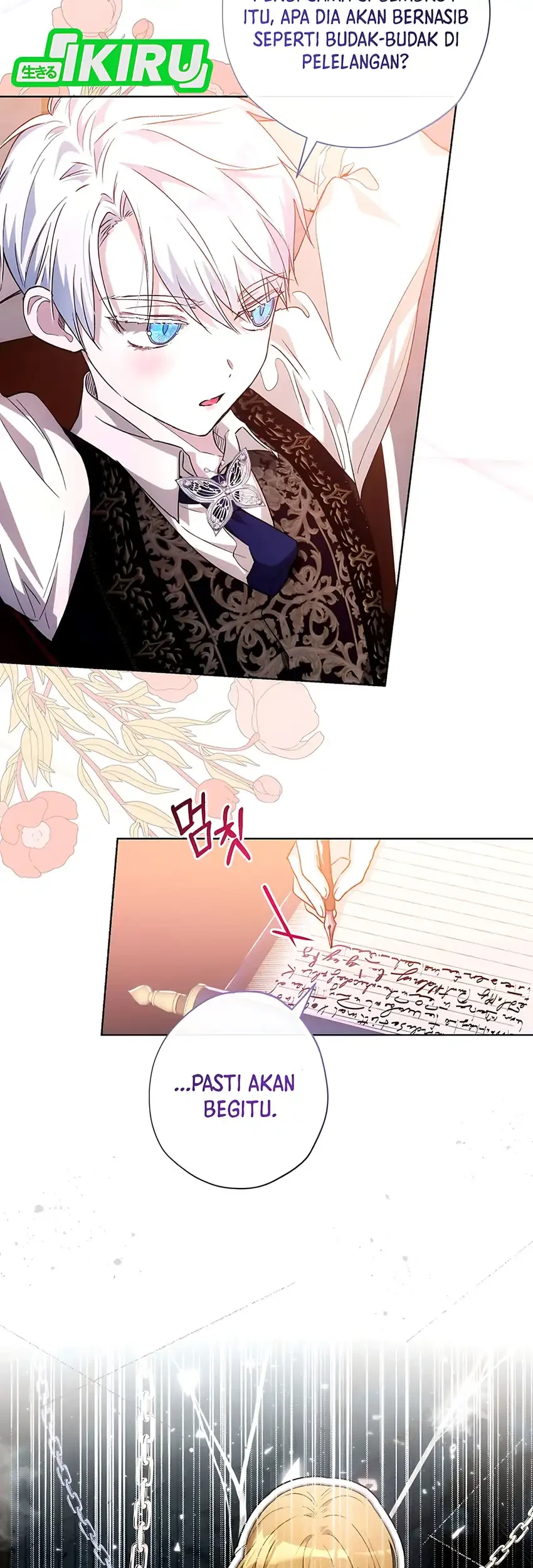 The Baby Raises a Villain Chapter 37 Gambar 45