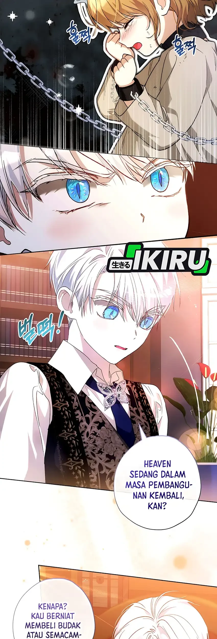 The Baby Raises a Villain Chapter 37 Gambar 47