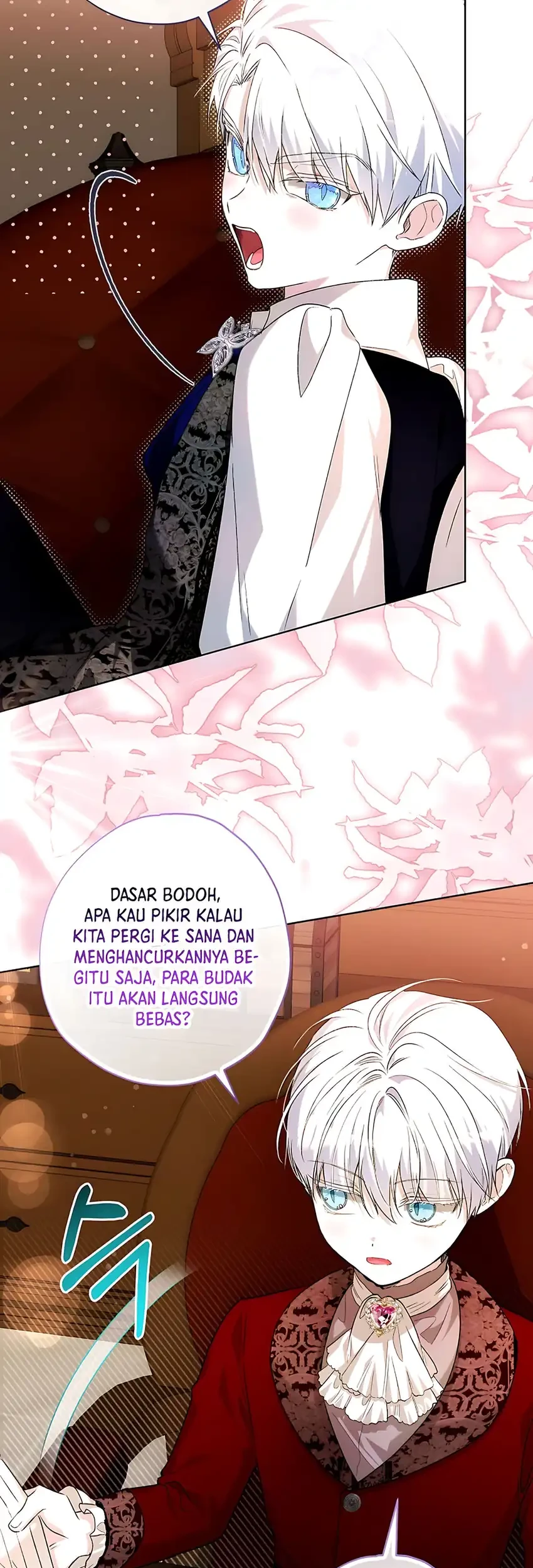 The Baby Raises a Villain Chapter 37 Gambar 49