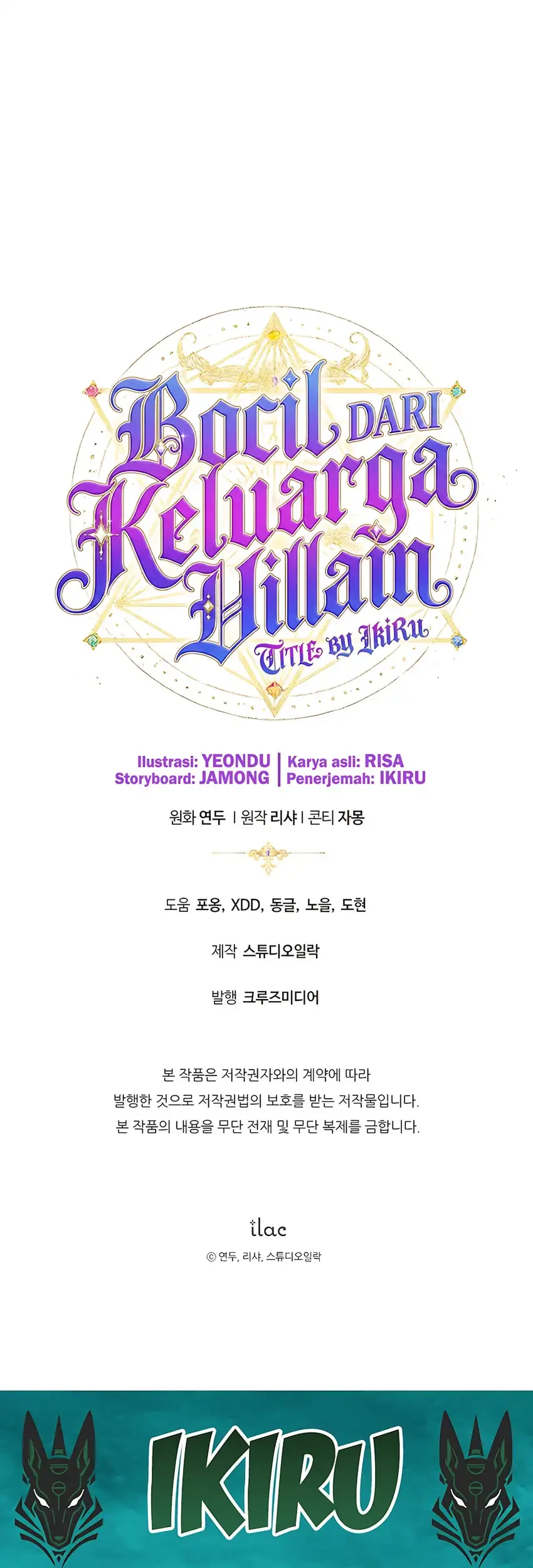 The Baby Raises a Villain Chapter 37 Gambar 53