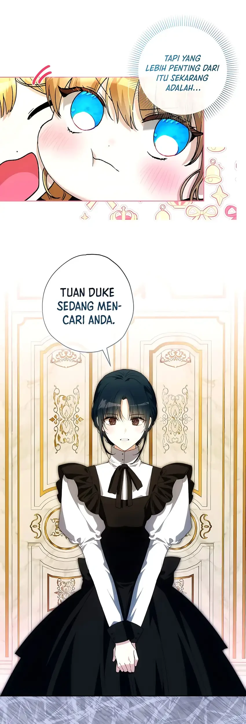 The Baby Raises a Villain Chapter 37 Gambar 3