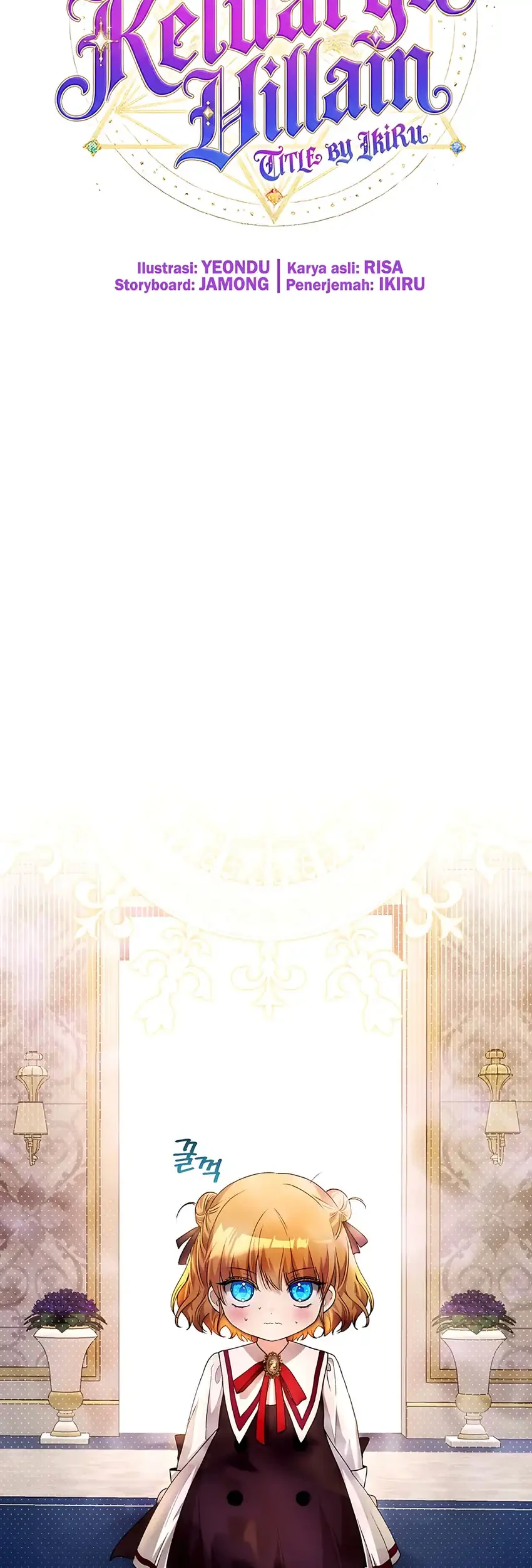 The Baby Raises a Villain Chapter 37 Gambar 5