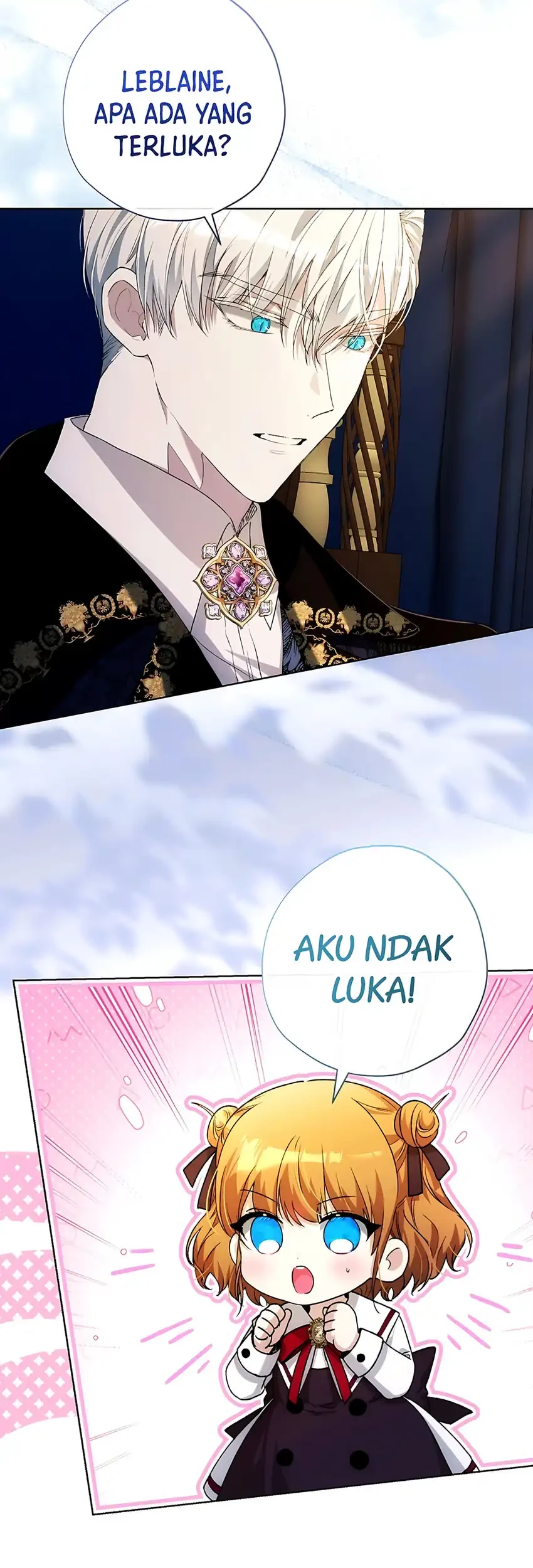 The Baby Raises a Villain Chapter 37 Gambar 9