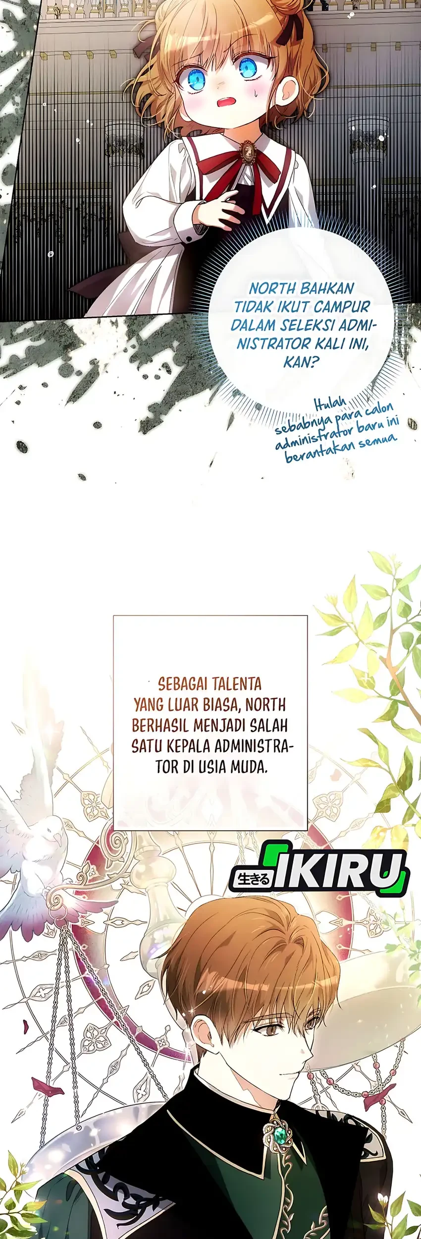 The Baby Raises a Villain Chapter 37 Gambar 17