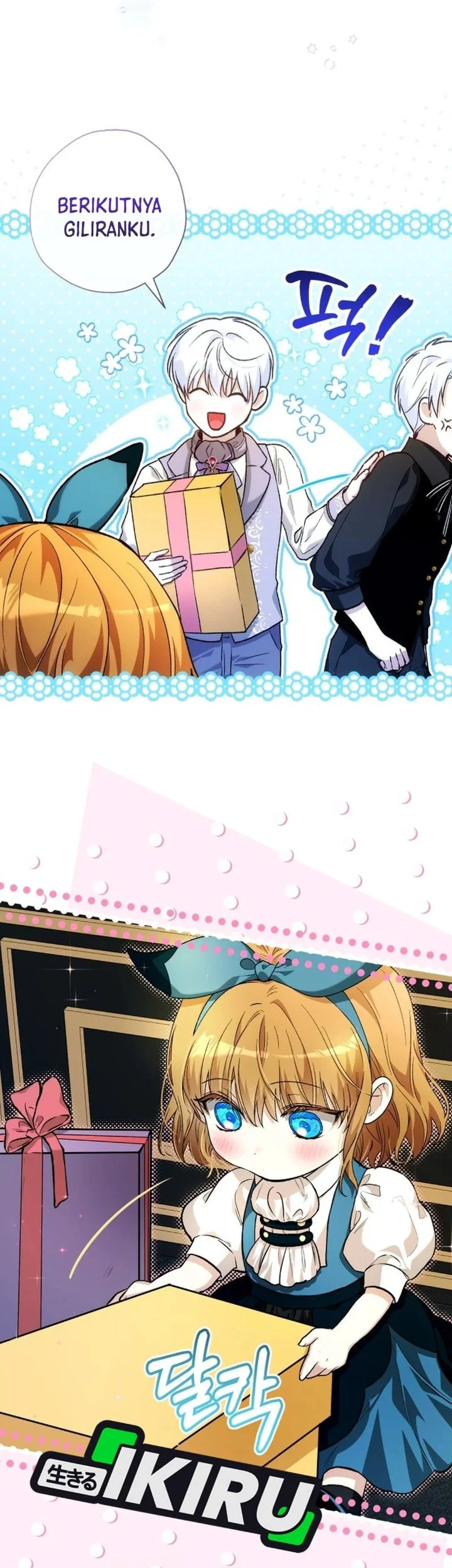 The Baby Raises a Villain Chapter 38 Gambar 21