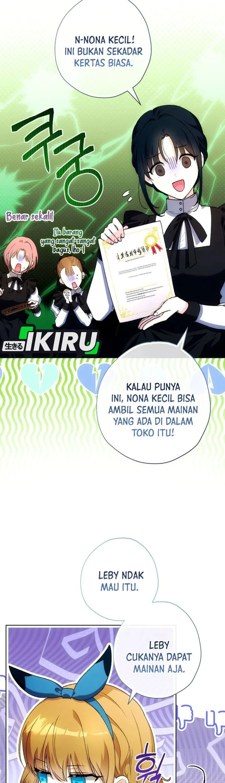 The Baby Raises a Villain Chapter 38 Gambar 47