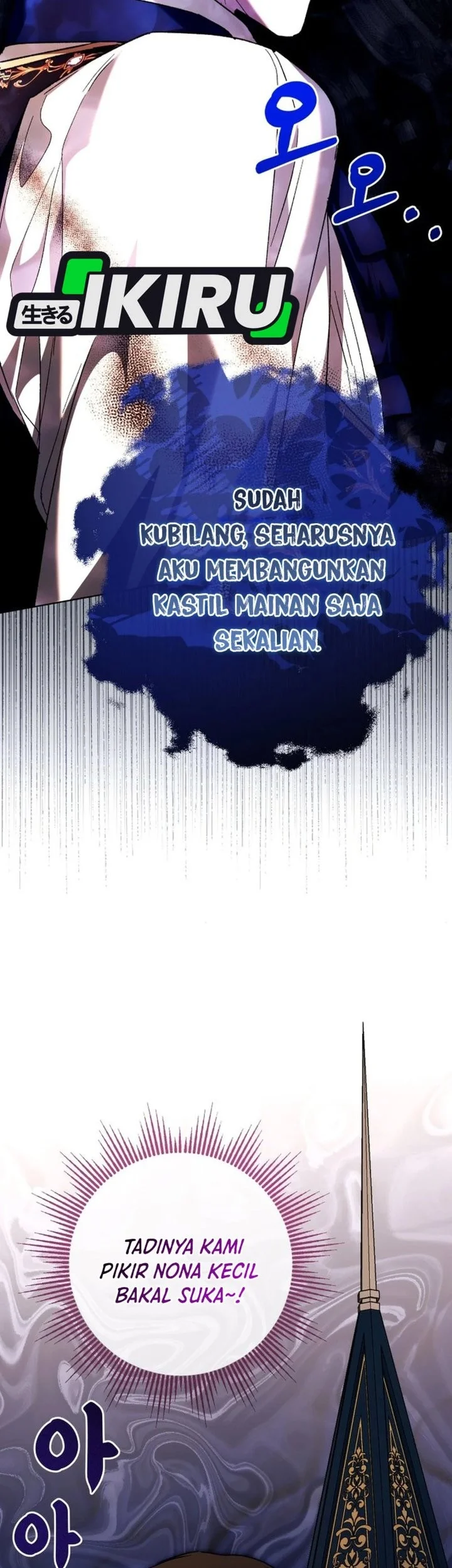 The Baby Raises a Villain Chapter 38 Gambar 59