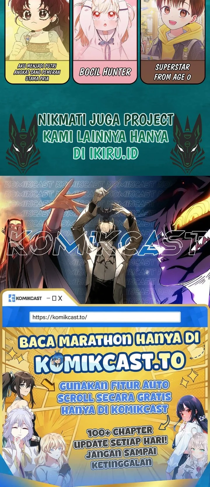 The Baby Raises a Villain Chapter 38 Gambar 69