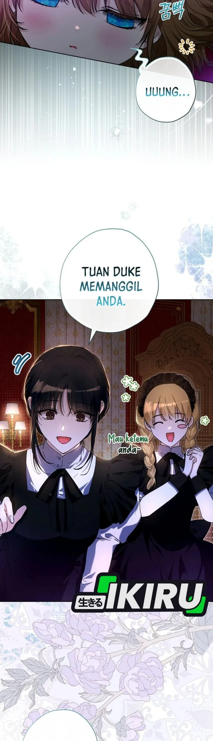 The Baby Raises a Villain Chapter 38 Gambar 5