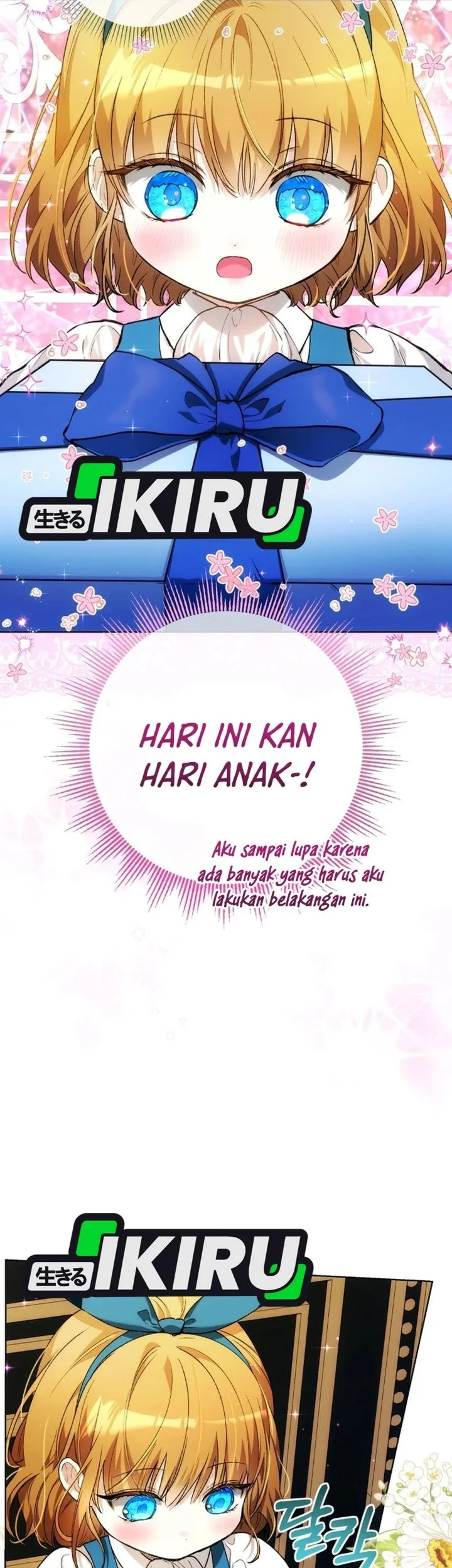 The Baby Raises a Villain Chapter 38 Gambar 13