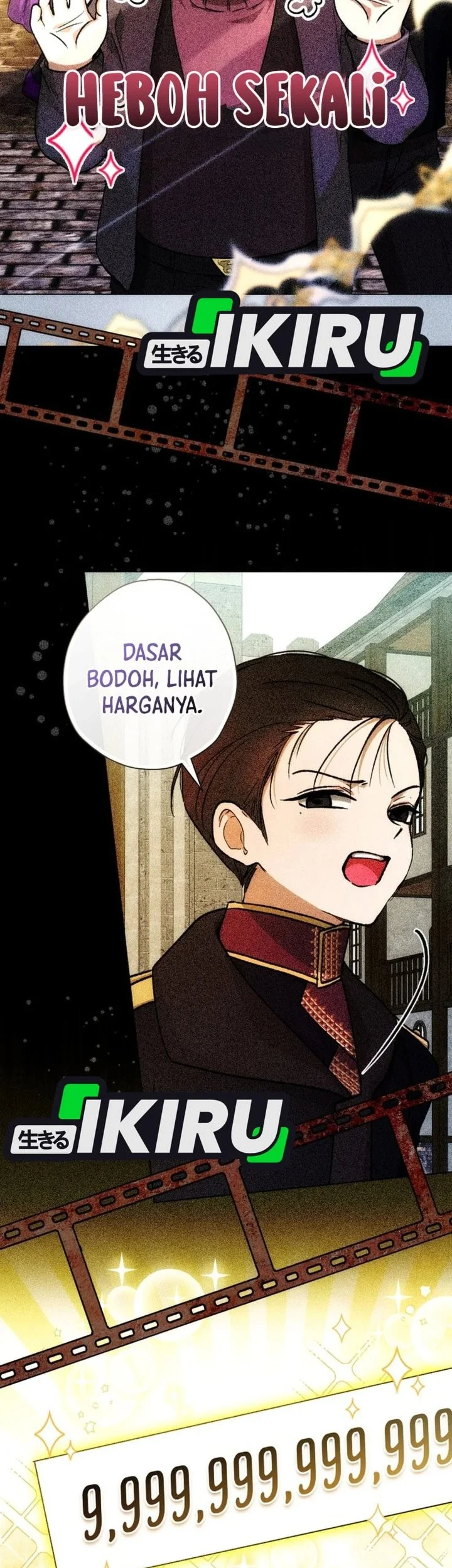 The Baby Raises a Villain Chapter 38 Gambar 17