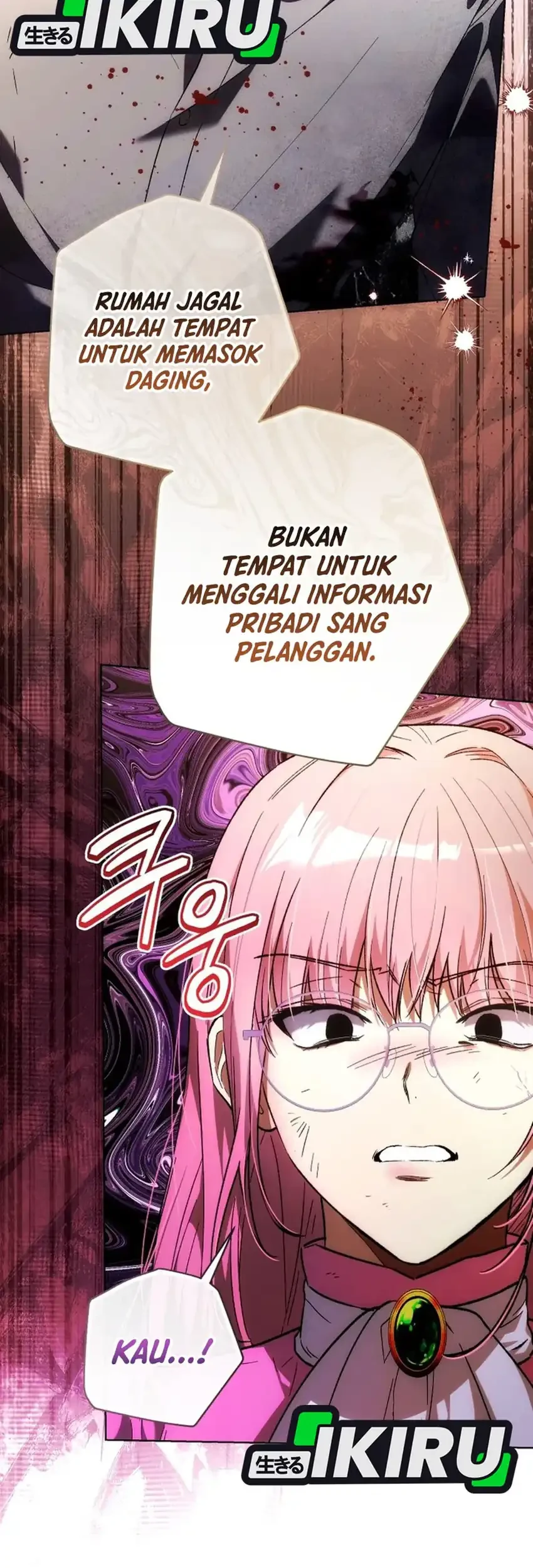 The Baby Raises a Villain Chapter 39 Gambar 21