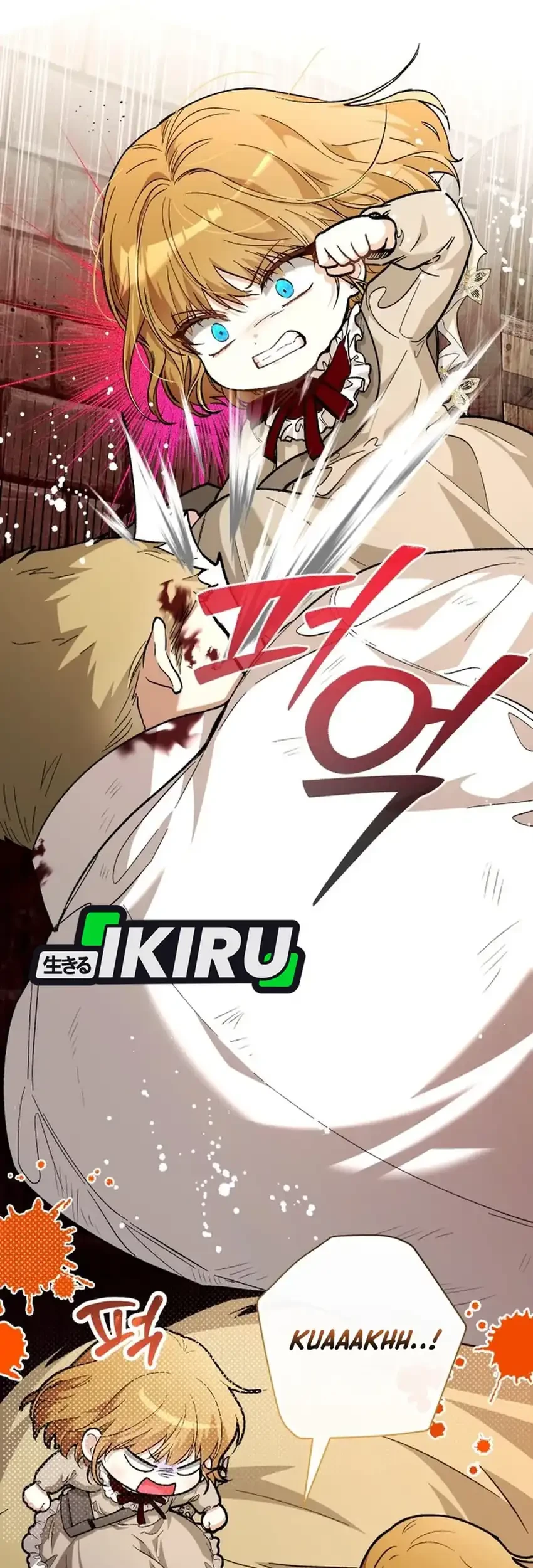 The Baby Raises a Villain Chapter 39 Gambar 27