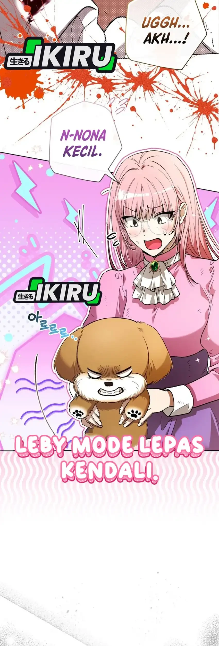 The Baby Raises a Villain Chapter 39 Gambar 29