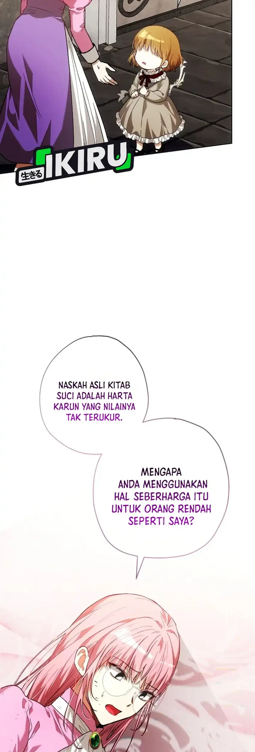 The Baby Raises a Villain Chapter 39 Gambar 51