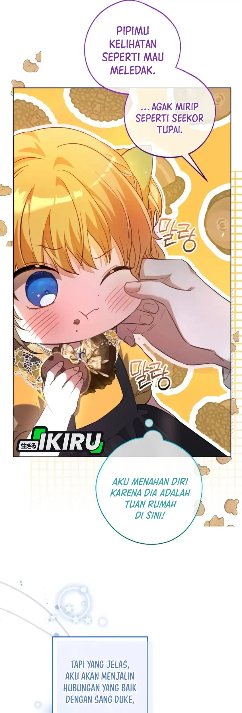 The Baby Raises a Villain Chapter 4 Gambar 28