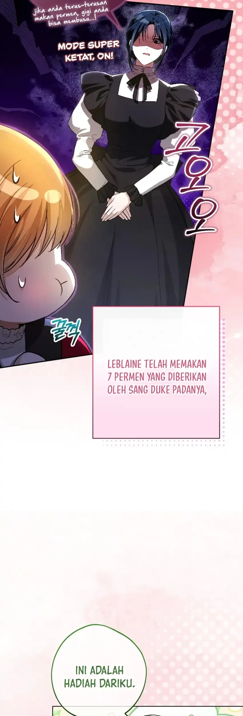 The Baby Raises a Villain Chapter 4 Gambar 38