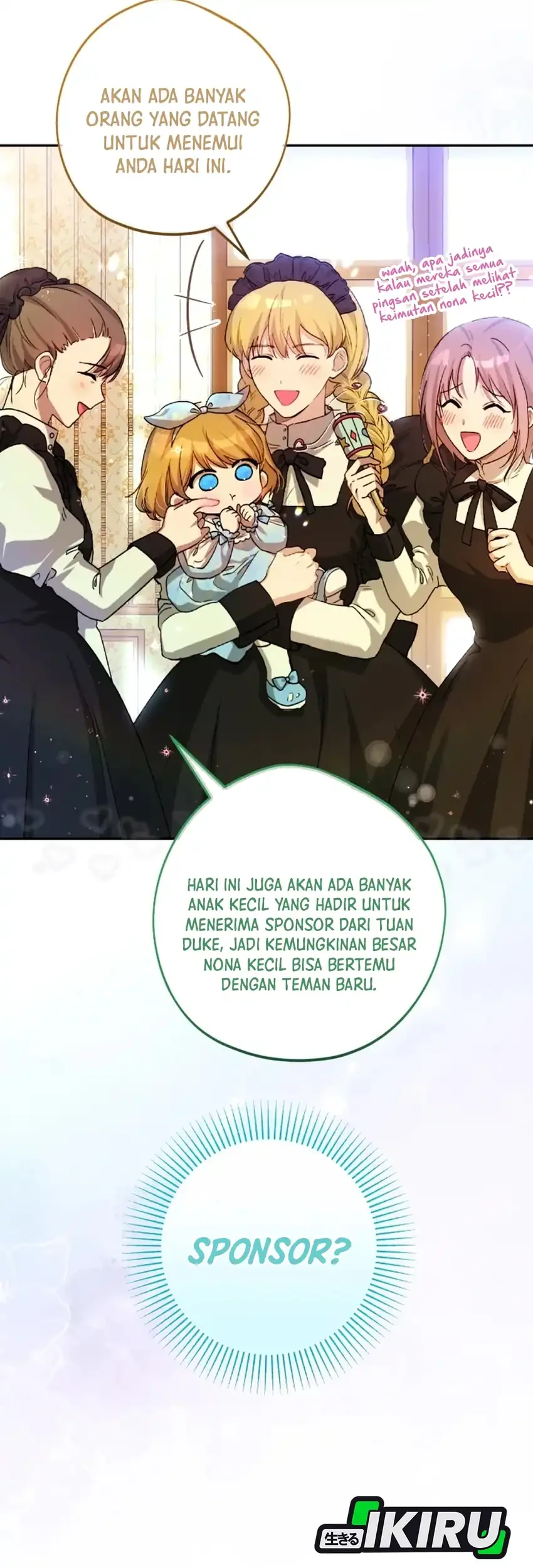 The Baby Raises a Villain Chapter 4 Gambar 44