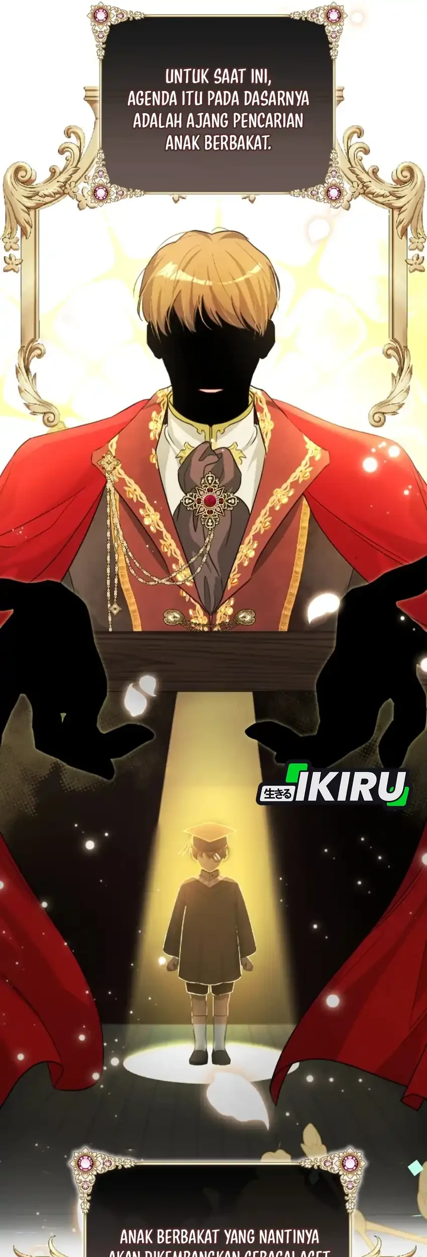 The Baby Raises a Villain Chapter 4 Gambar 48