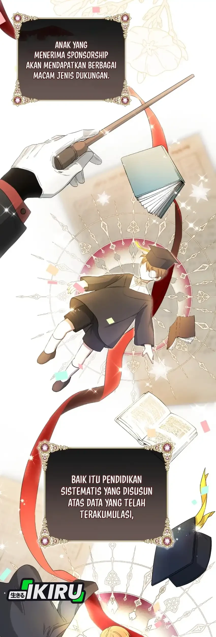 The Baby Raises a Villain Chapter 4 Gambar 50