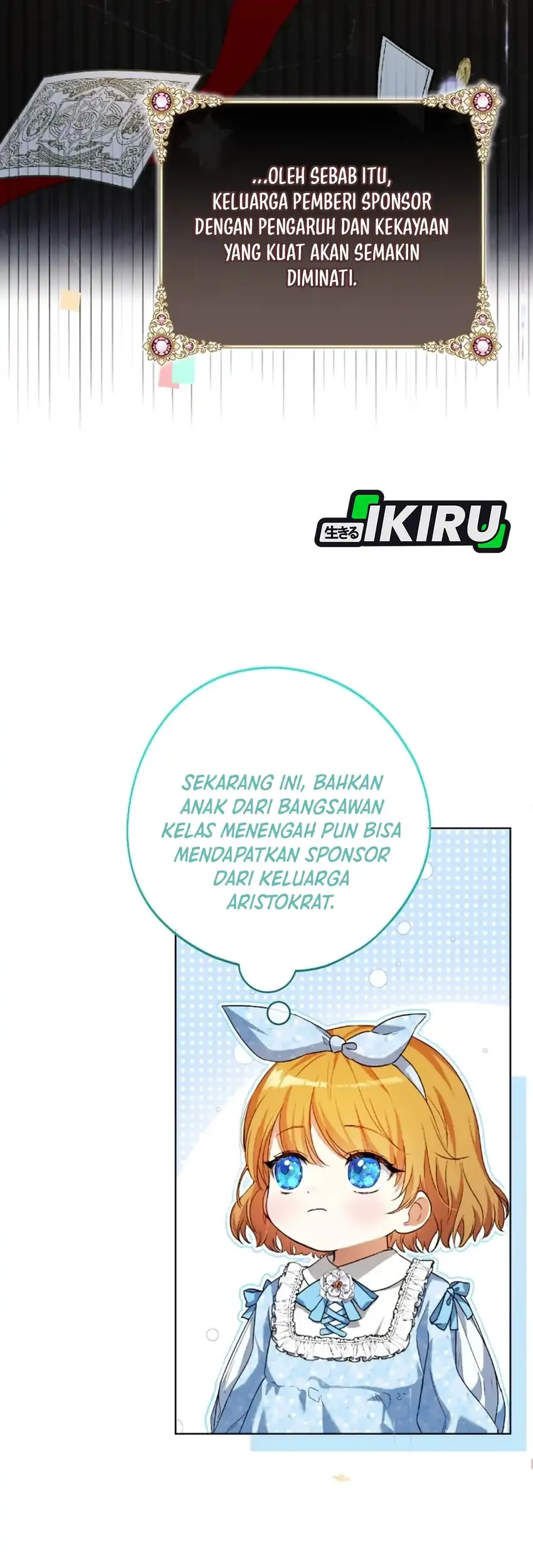 The Baby Raises a Villain Chapter 4 Gambar 53