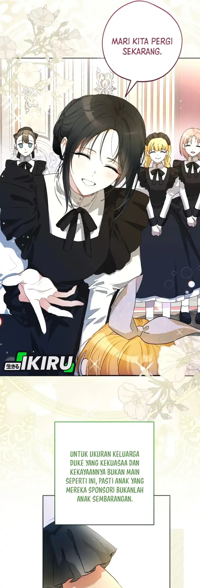 The Baby Raises a Villain Chapter 4 Gambar 55