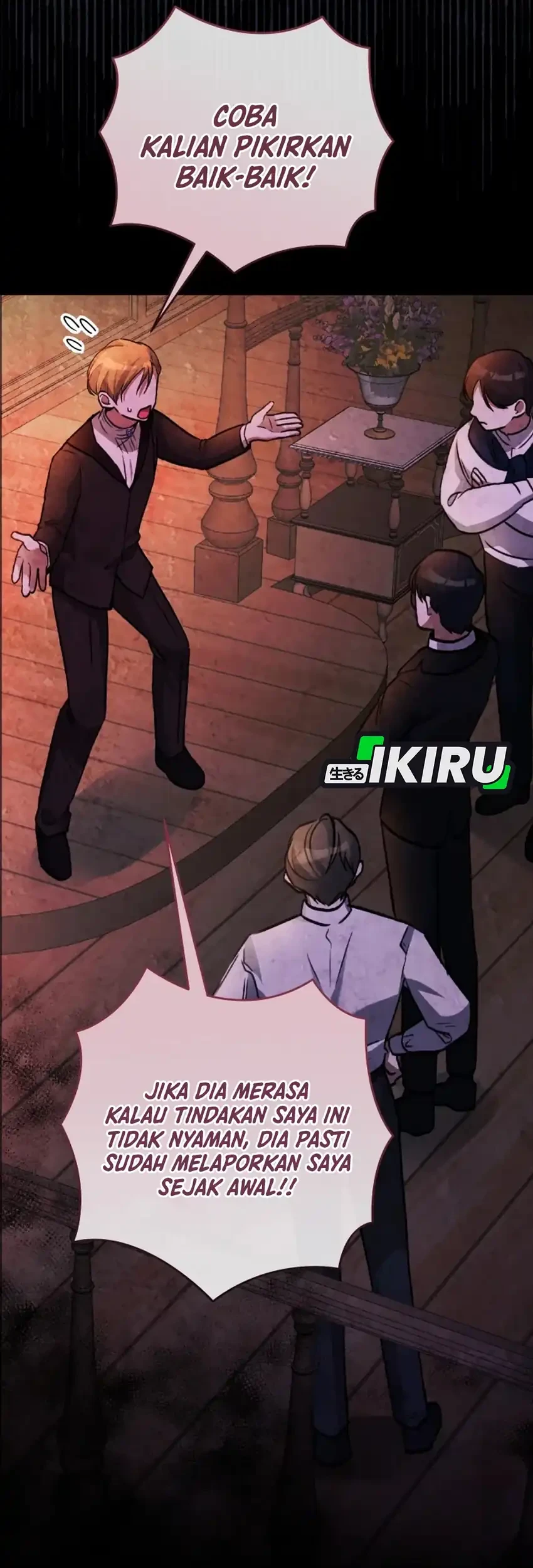 The Baby Raises a Villain Chapter 4 Gambar 76