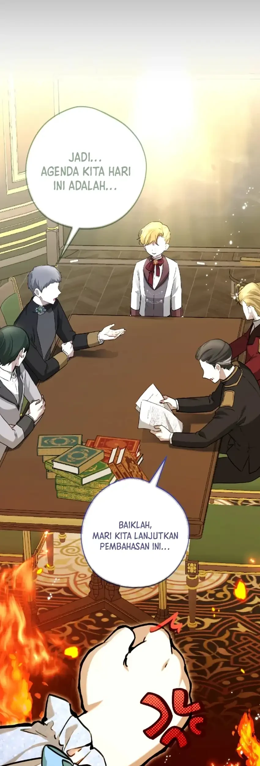 The Baby Raises a Villain Chapter 4 Gambar 88