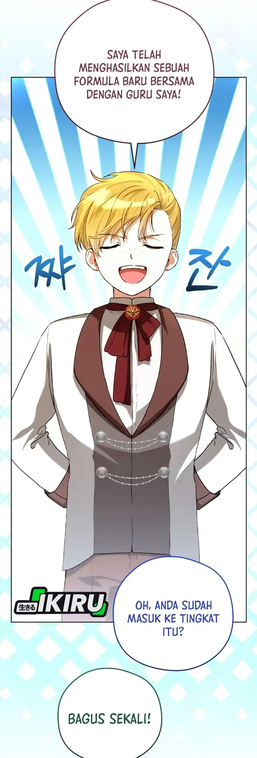 The Baby Raises a Villain Chapter 4 Gambar 92