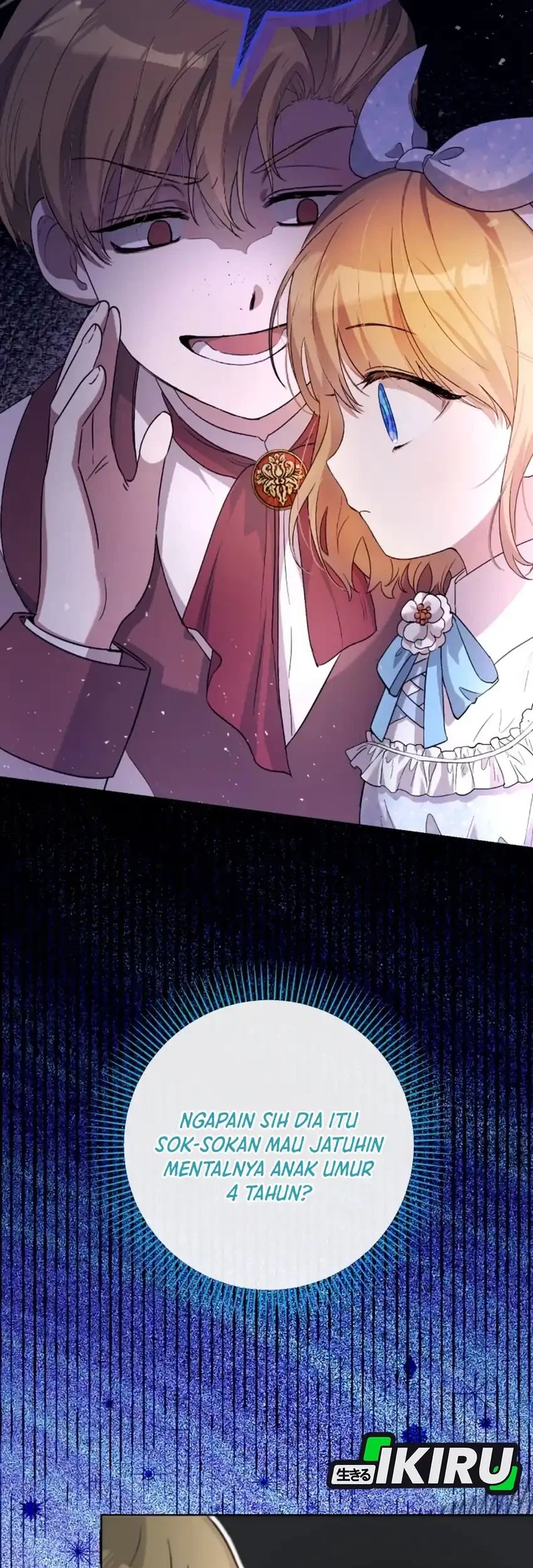 The Baby Raises a Villain Chapter 4 Gambar 100
