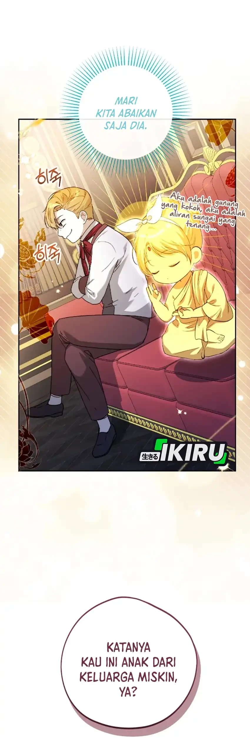 The Baby Raises a Villain Chapter 4 Gambar 102