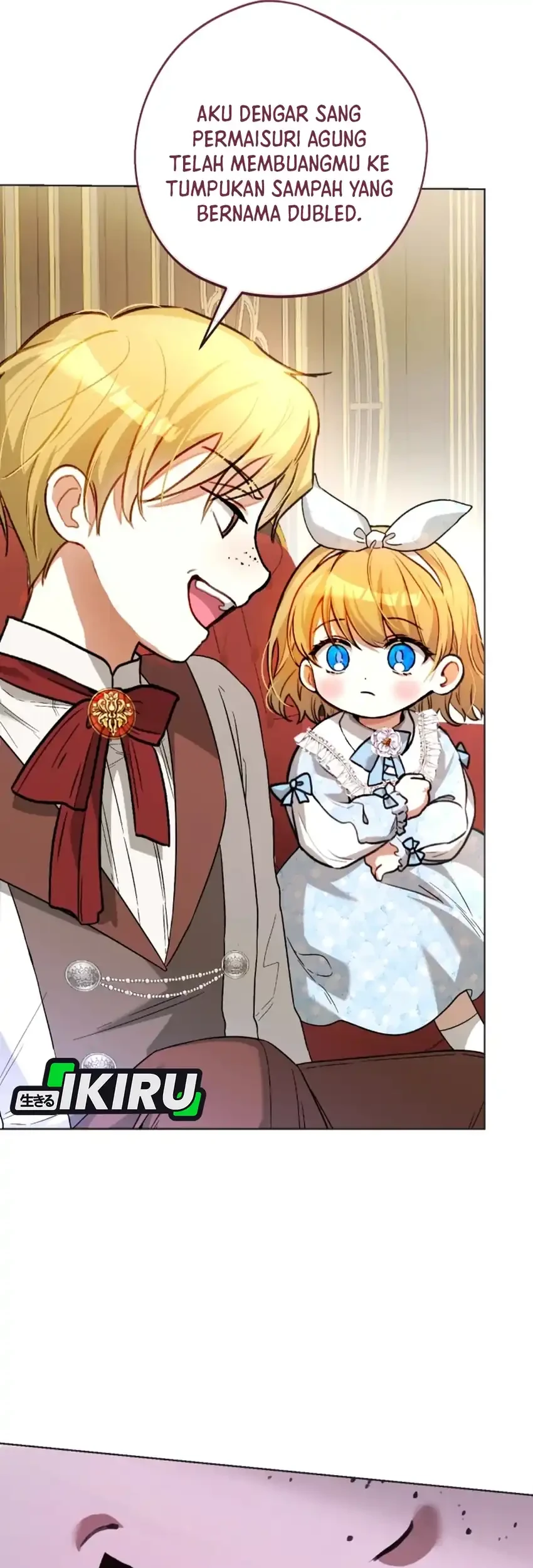 The Baby Raises a Villain Chapter 4 Gambar 104