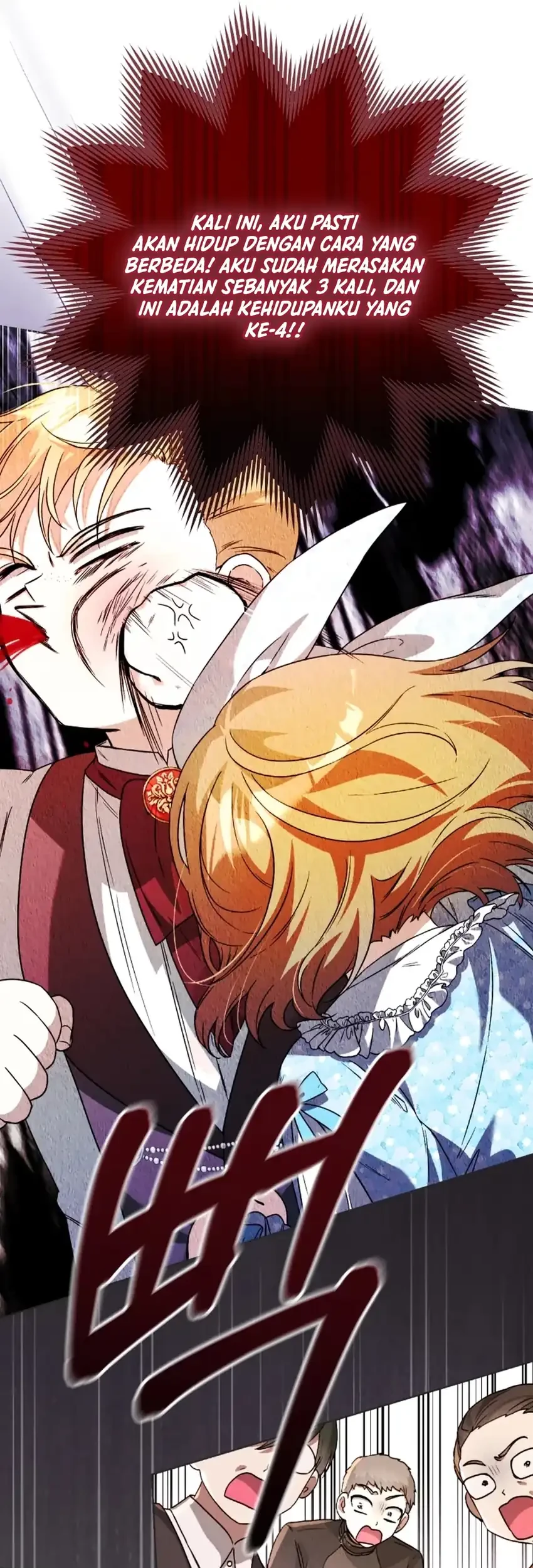 The Baby Raises a Villain Chapter 4 Gambar 110