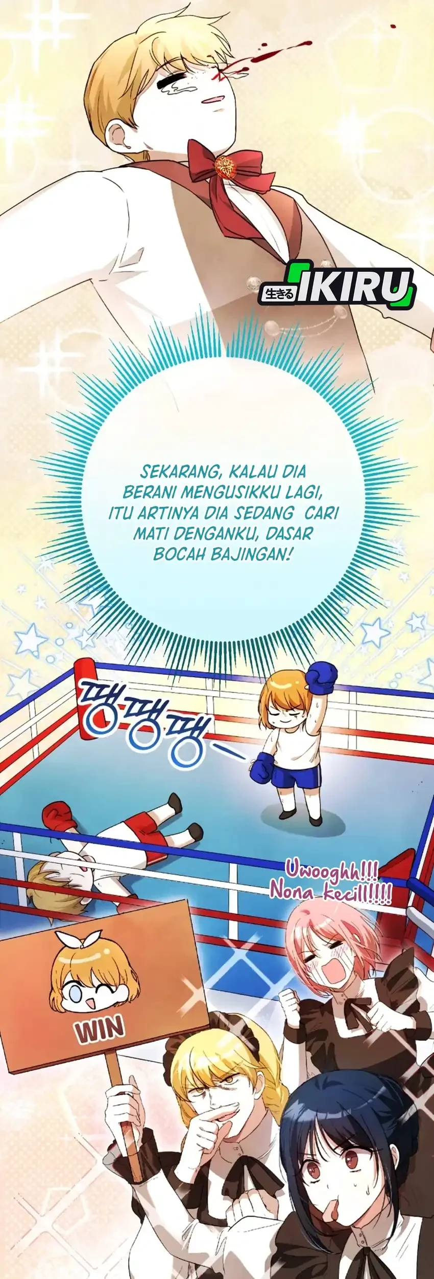 The Baby Raises a Villain Chapter 4 Gambar 113