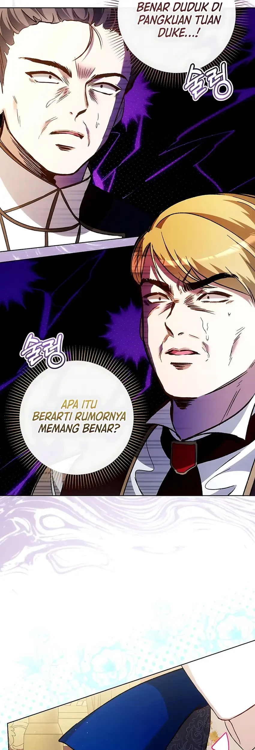 The Baby Raises a Villain Chapter 40 Gambar 21