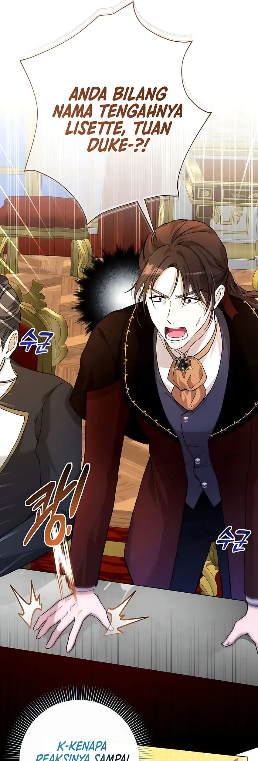 The Baby Raises a Villain Chapter 40 Gambar 27