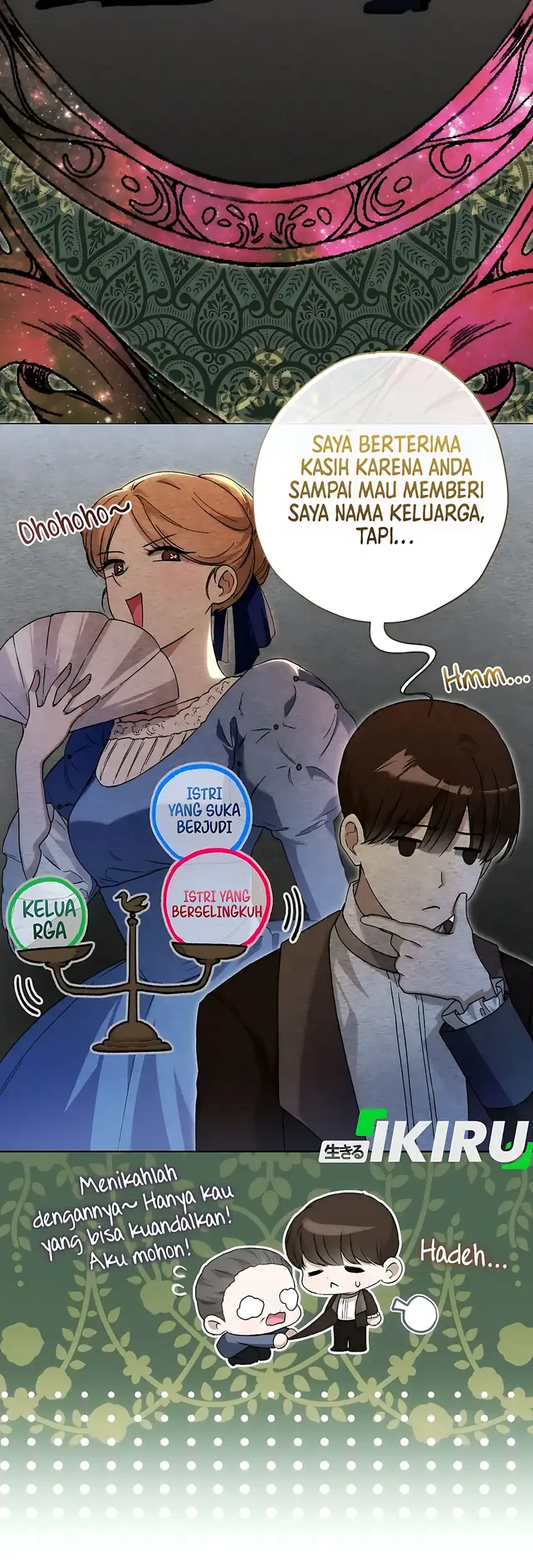 The Baby Raises a Villain Chapter 40 Gambar 35