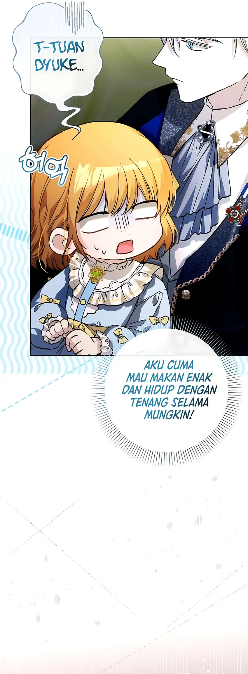 The Baby Raises a Villain Chapter 40 Gambar 42