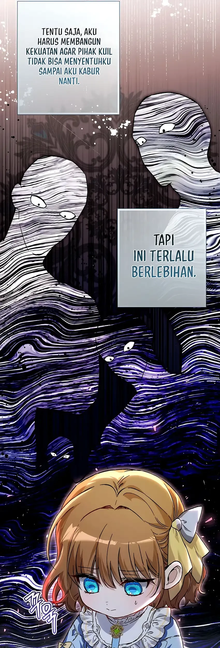 The Baby Raises a Villain Chapter 40 Gambar 43