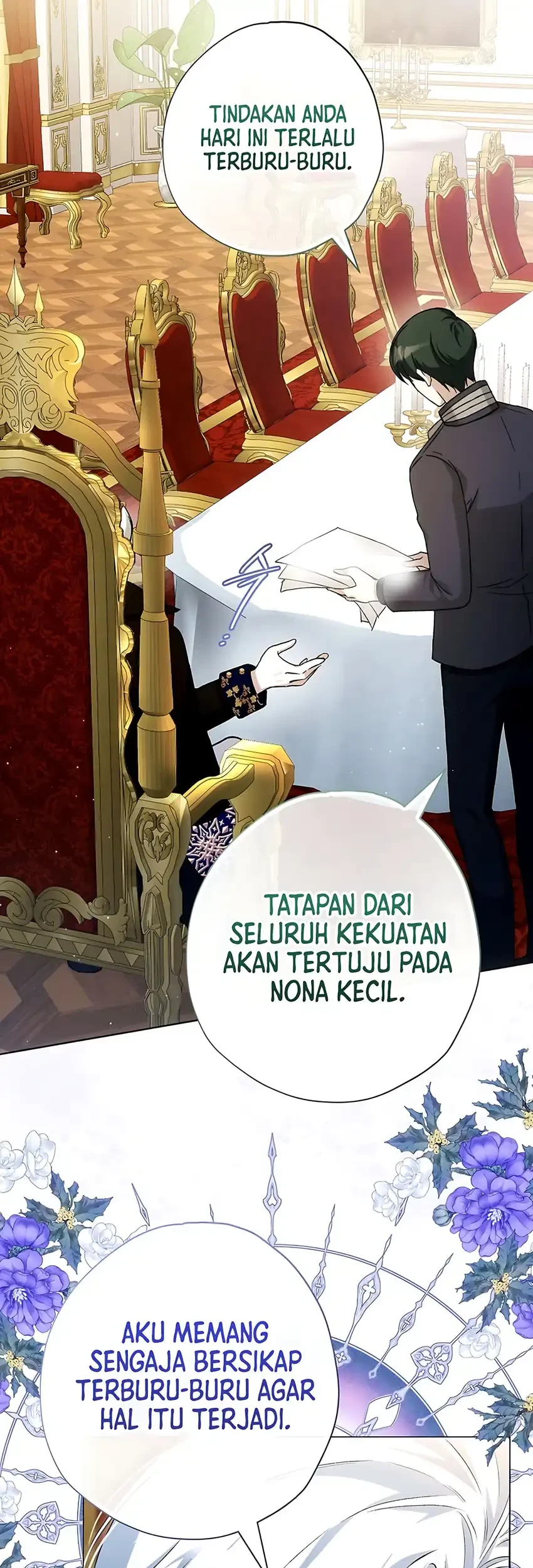 The Baby Raises a Villain Chapter 40 Gambar 55