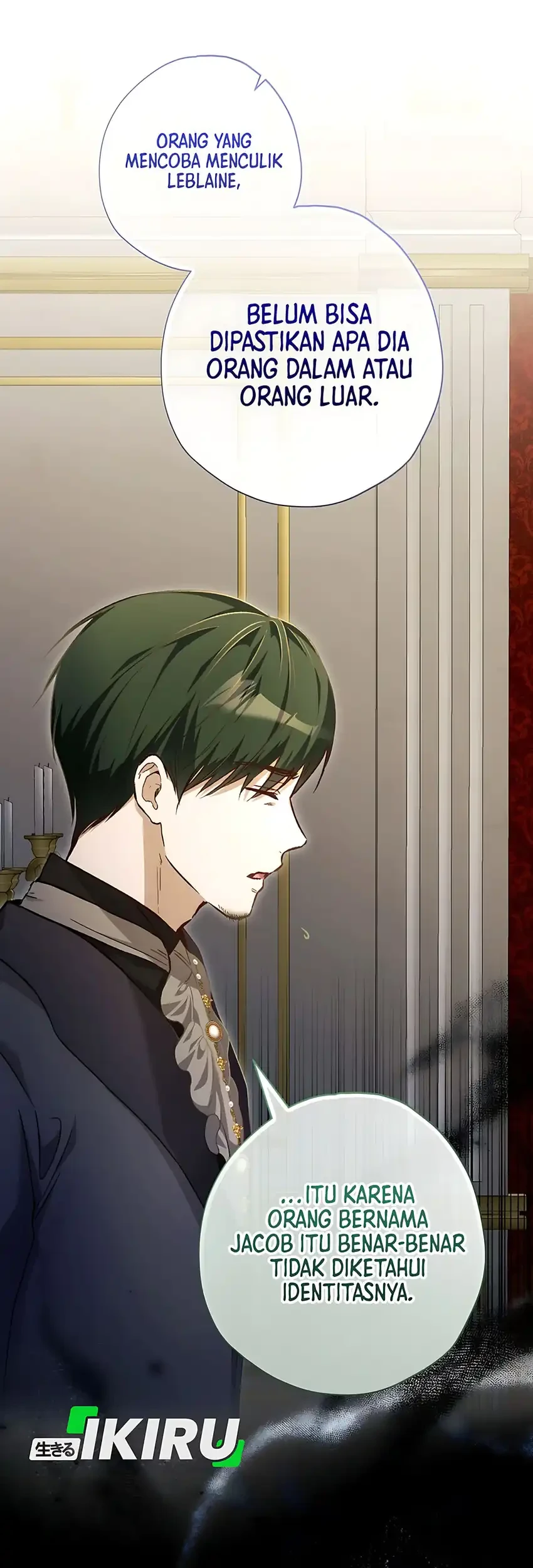 The Baby Raises a Villain Chapter 40 Gambar 57