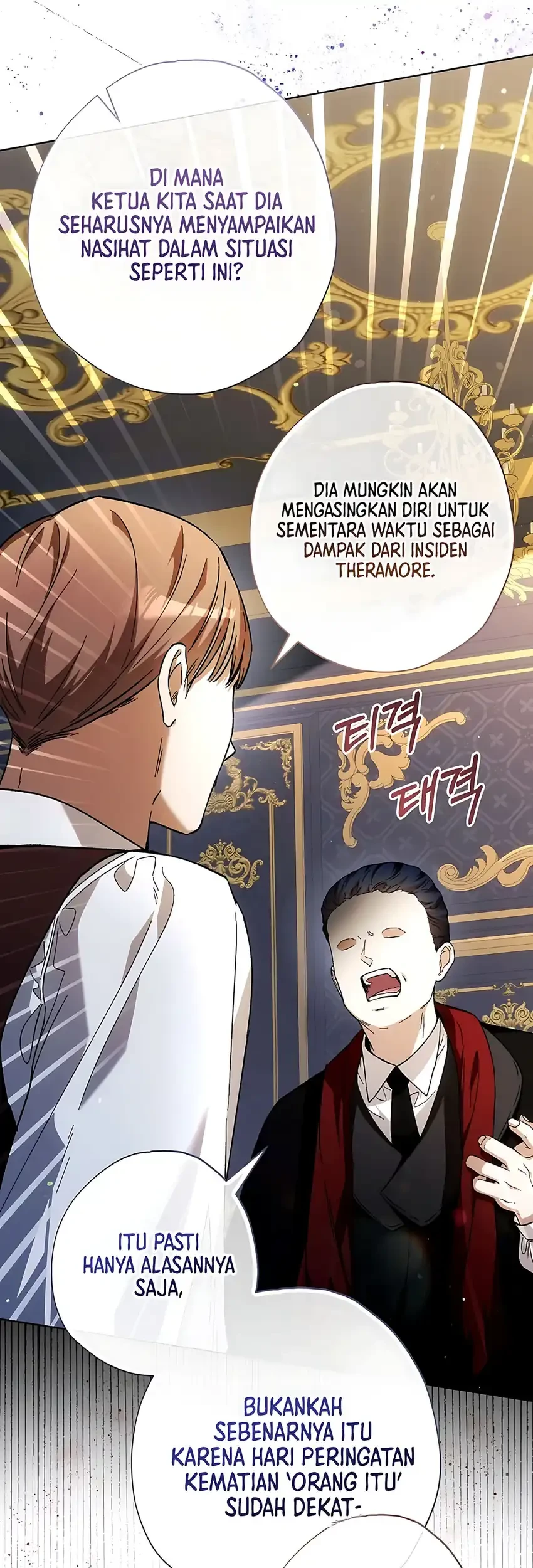 The Baby Raises a Villain Chapter 40 Gambar 81