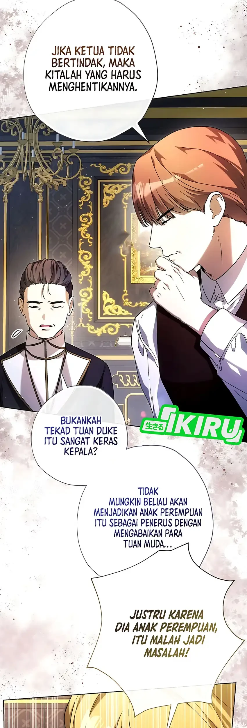 The Baby Raises a Villain Chapter 40 Gambar 83