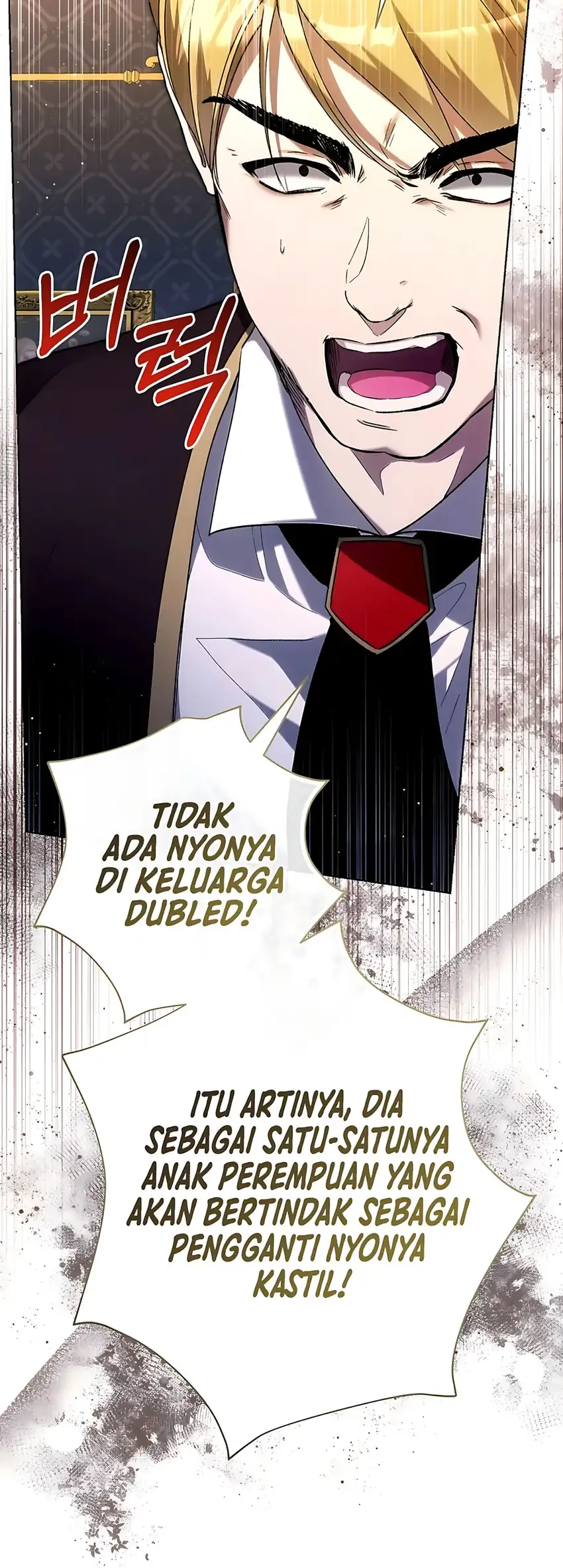 The Baby Raises a Villain Chapter 40 Gambar 84