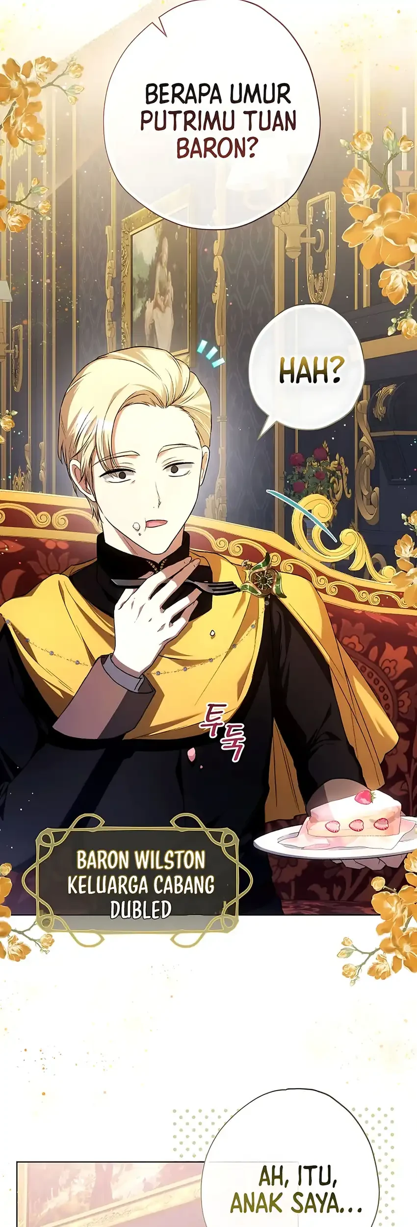 The Baby Raises a Villain Chapter 40 Gambar 90