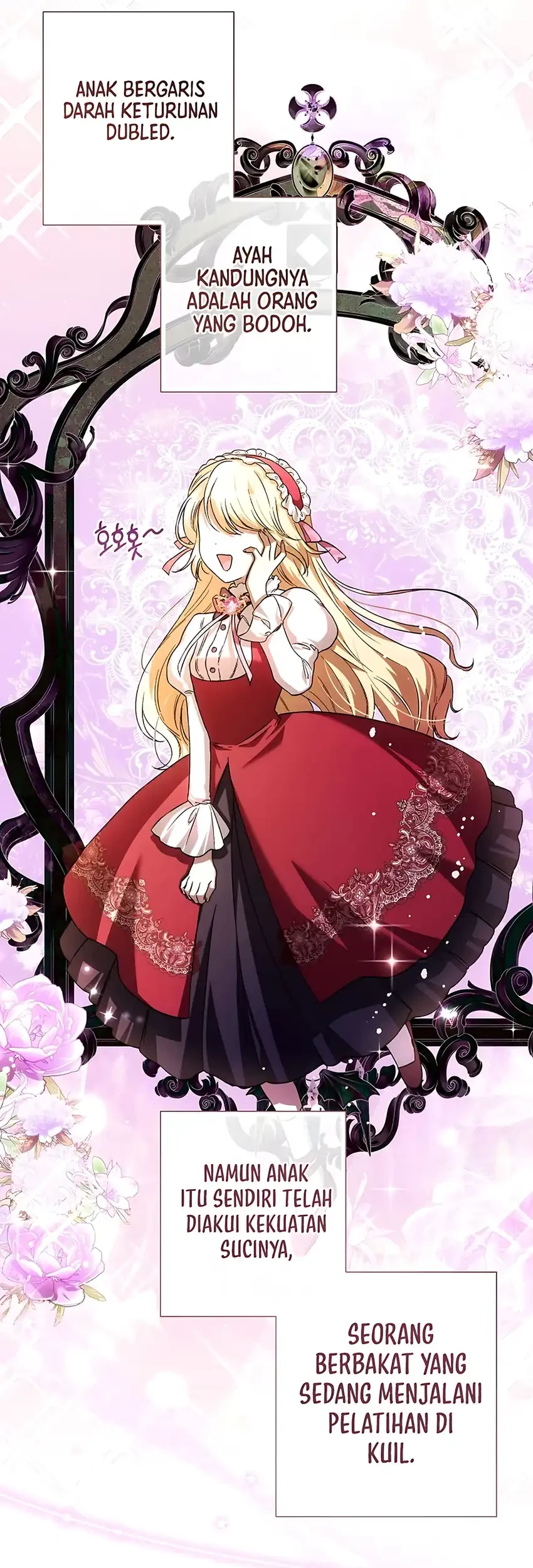 The Baby Raises a Villain Chapter 40 Gambar 92