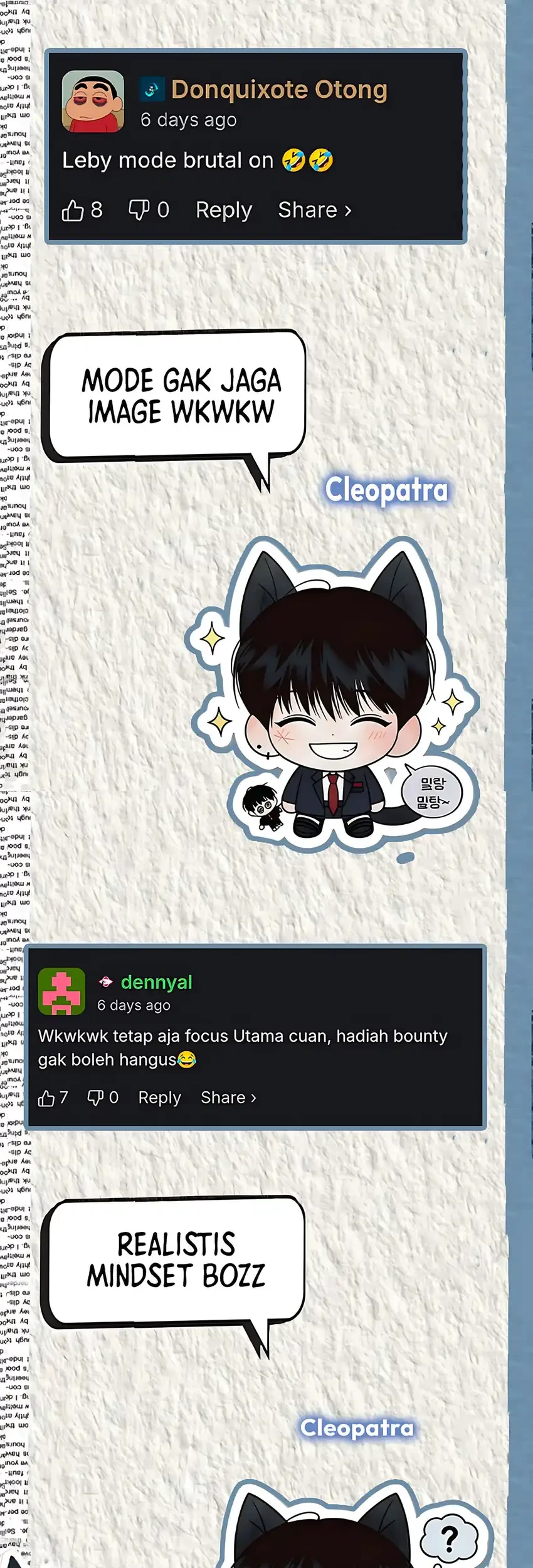 The Baby Raises a Villain Chapter 40 Gambar 96